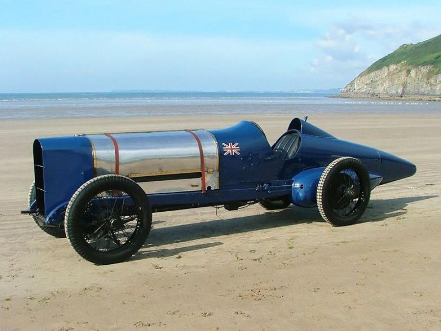  Sunbeam 350 HP Bluebird 1925 года  (фото 5 из 5)